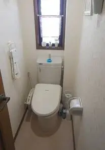 １日で完了　トイレリフォーム