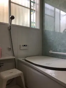 タイル張りの浴室からユニットバスへの交換工事