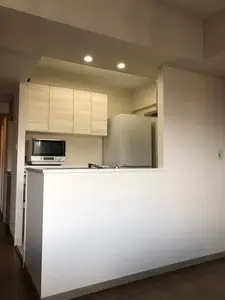 オープンキッチンへのリフォーム