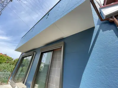 超低汚染塗料で塗り替えリフォーム