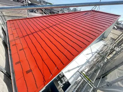 超低汚染塗料で塗り替えリフォーム