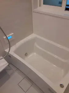 寒かったタイルのお風呂が大変身!!