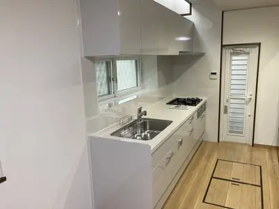 キッチン入替工事