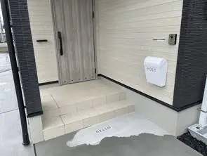 シンプルスタイルの新築外構