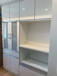 カップボードの新設