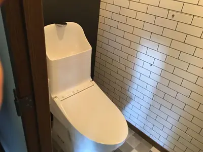 洗練されたおしゃれなトイレ