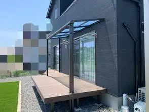 梅雨の季節にテラス屋根はいかがでしょうか！