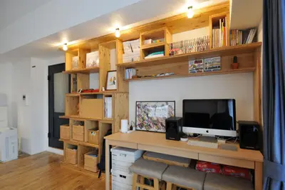 明るく、仲良く暮らせる空間