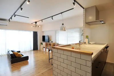 明るく、仲良く暮らせる空間