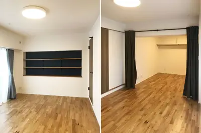 明るく、仲良く暮らせる空間