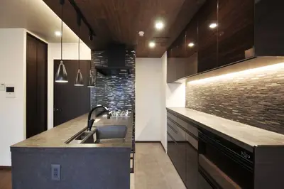 オリジナリティを追求した贅沢な空間