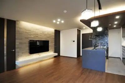 オリジナリティを追求した贅沢な空間