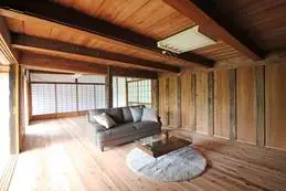 セカンドハウスでゆったり、のんびりと快適に過ごせる改修工事