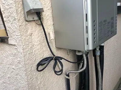 ガス給湯器交換工事