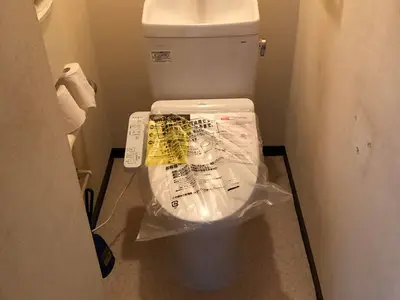 toto トイレ交換工事