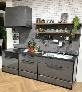 タカラ　システムキッチン工事