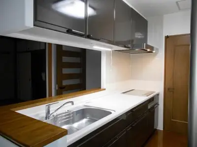 タカラ　システムキッチン交換工事