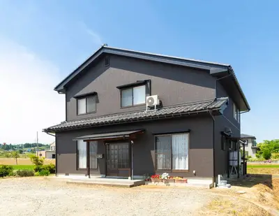 外壁をガルバリウムに一新
