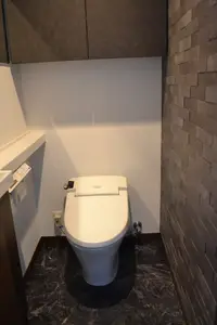 モノトーンで統一したマンションリフォーム