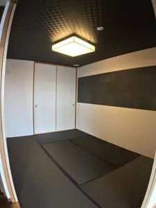 モノトーンで統一したマンションリフォーム