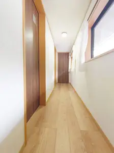 2階を全面リフォーム　急な階段を安心安全な階段に