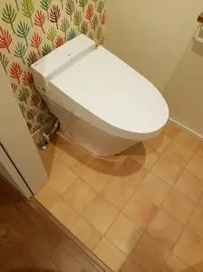 明るく使いやすいトイレにリフォーム