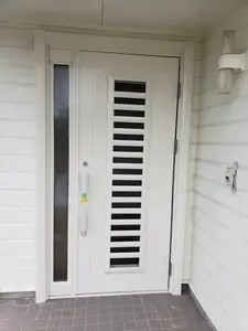 もっと玄関を使いやすく!開く向きを変えました!