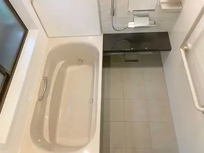 【浴室リフォーム】明るい浴室◌̥*