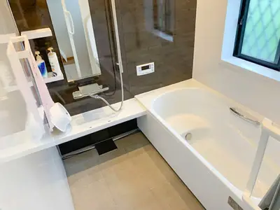 【浴室リフォーム】落ち着く浴室へ〜