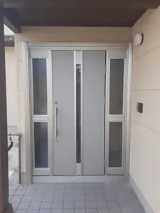 玄関をリフォームして、快適と安心を!