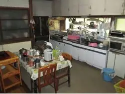 キッチン・洗面室の床はバリアフリー仕様に