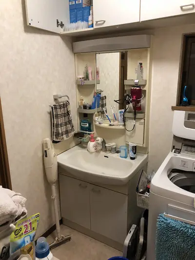 大切な家族のために、水廻り改修工事