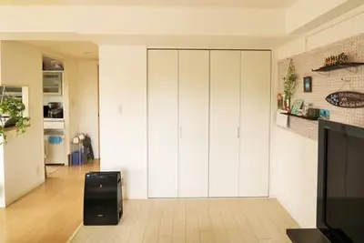 和室の壁を撤去してリビングを拡張