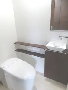トイレをリフォーム！