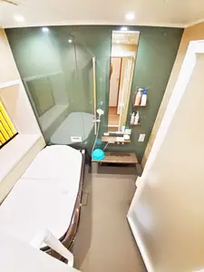 広々したお風呂にリフォーム！
