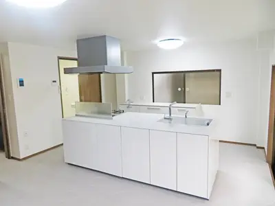 アイランドキッチンにリフォーム！