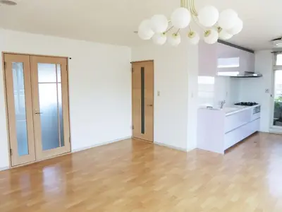 広さ・解放感あふれるLDKの空間にリフォーム