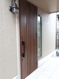 玄関のイメージを変えるリフォーム