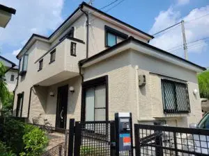 外壁と屋根を塗装・既存のイメージを変更