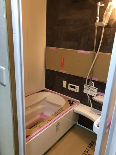 ユニットバス交換工事