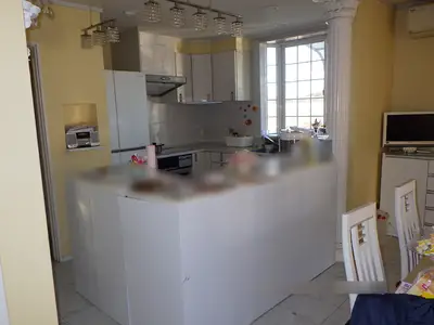 ヨーロピアンスタイルのLDKリフォーム