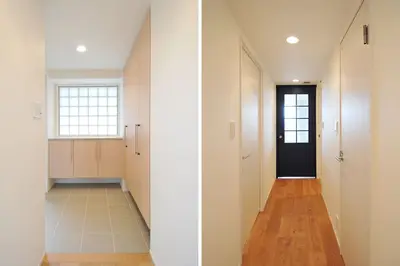 既存を生かした温かみある明るい空間にリノベーション