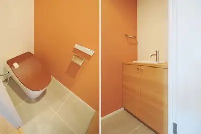 既存を生かした温かみある明るい空間にリノベーション