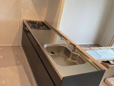 マンション対面キッチン