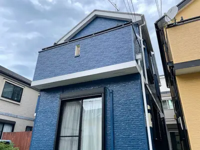 ラジカルシリコン塗料で外壁塗装