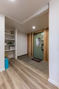 インナーガレージのある住まい