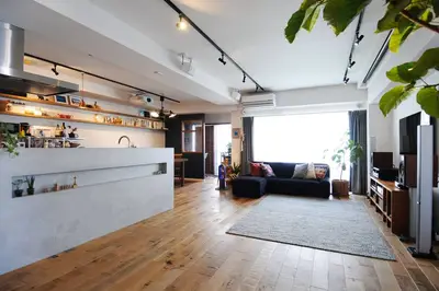 自然体でいられる家