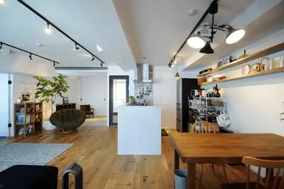 自然体でいられる家