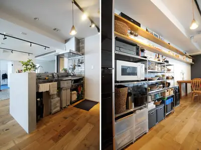 自然体でいられる家