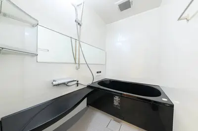 生活感の無い空間